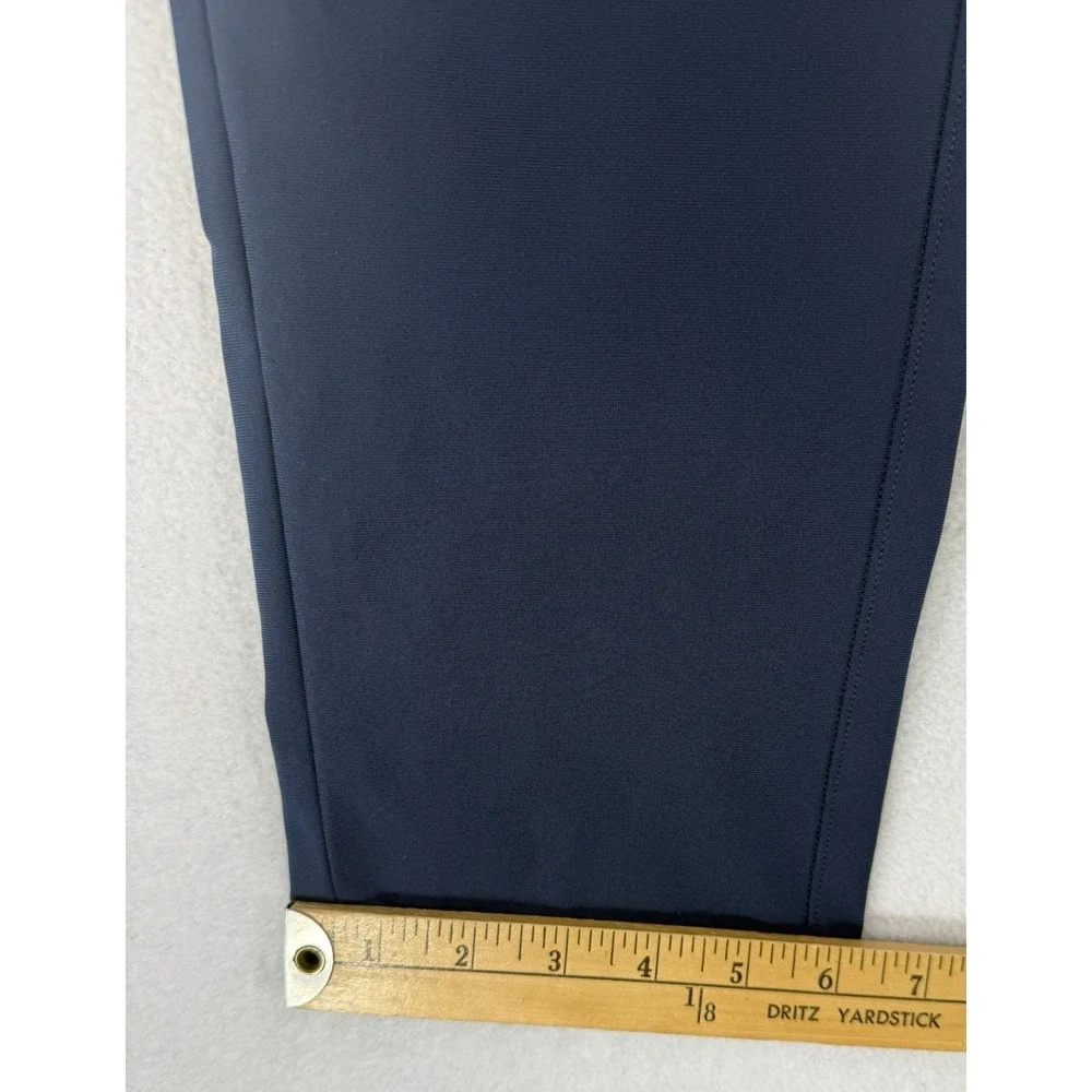 Lululemon Commission ABC Chino Pants Men's Size 32 Navy Blue 32x31 Warpstreme